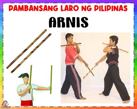 ano ang pambansang laro ng pilipinas